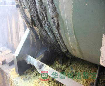 脫硫塔塔體誘蝕及引風機嚴重腐蝕