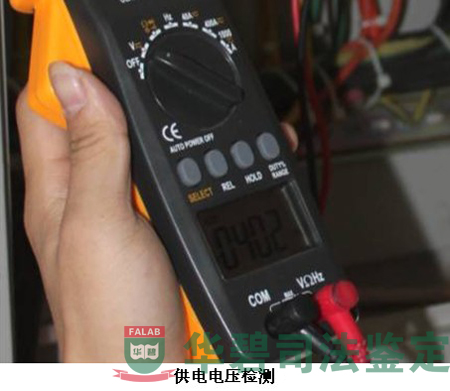 高低溫交變試驗箱電壓檢測