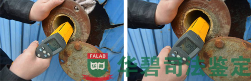 脫硫塔入口溫度測試