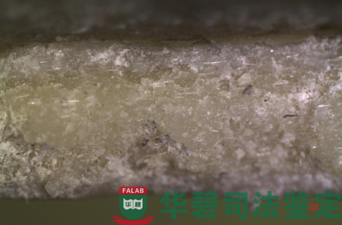 除霧器葉片斷口