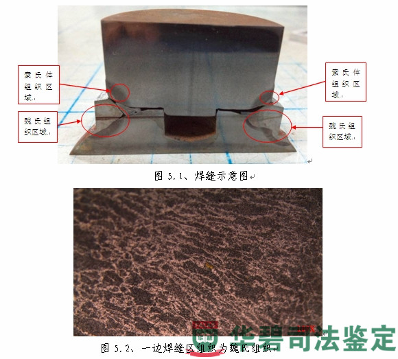 圖5：油缸樣品焊縫檢測(cè)代表性圖片