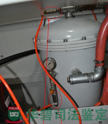 單向閥取樣處